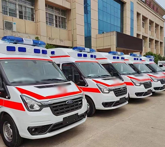 金阳县服务车队展示