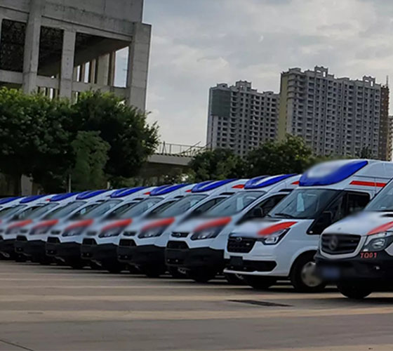 金阳县服务车队展示