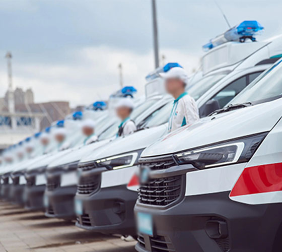 金阳县服务车队展示