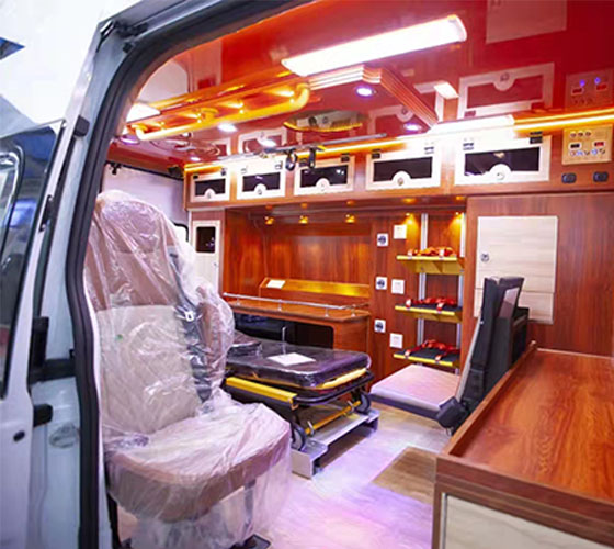 金阳县车辆内部展示